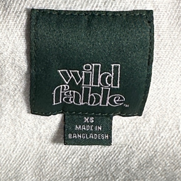 Wild Fable Multicolor Tie-Dye Jean Jacket - Picture 2 of 9